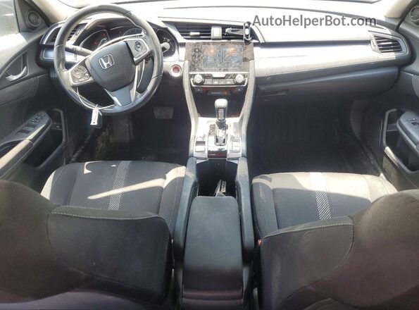 19XFC1F39JE200876 2018 HONDA CIVIC Black Вид панелі приладів