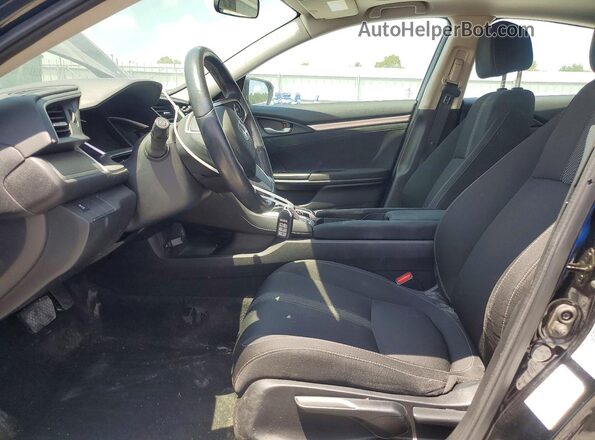 19XFC1F39JE200876 2018 HONDA CIVIC Black Вид салону спереду