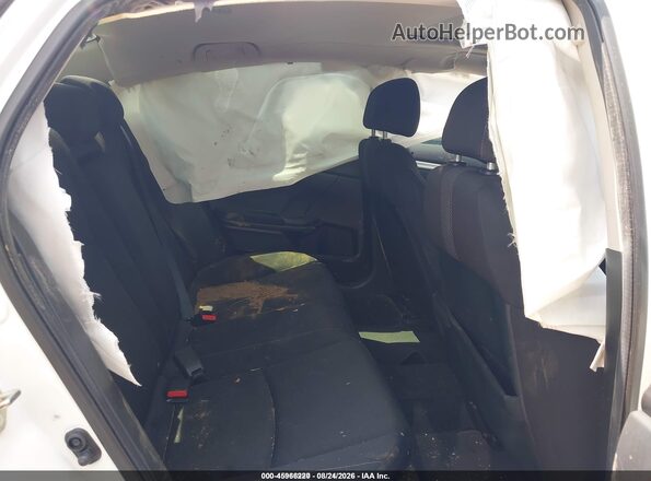 19XFC1F39KE015096 2019 HONDA CIVIC White Vista de la etiqueta del VIN