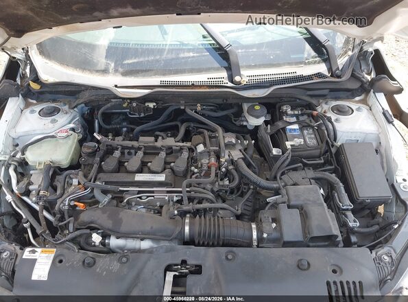 19XFC1F39KE015096 2019 HONDA CIVIC White Vista trasera