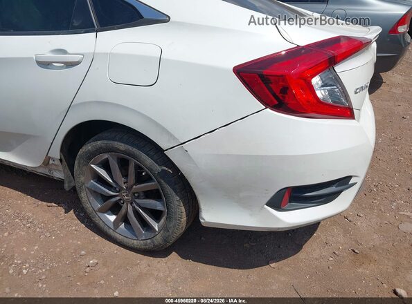 19XFC1F39KE015096 2019 HONDA CIVIC White 