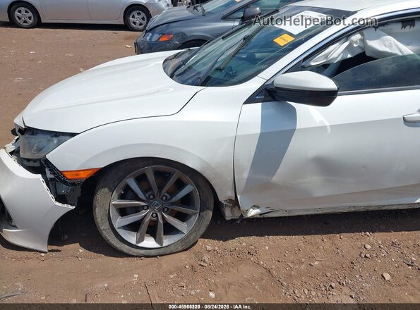 19XFC1F39KE015096 2019 HONDA CIVIC White 