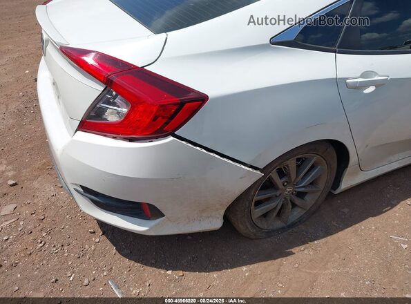 19XFC1F39KE015096 2019 HONDA CIVIC White 