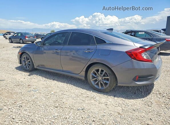 19XFC1F39KE017267 2019 HONDA CIVIC Charcoal Tył lewy