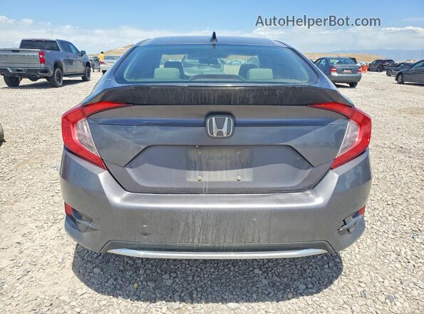 19XFC1F39KE017267 2019 HONDA CIVIC Charcoal Widok z tyłu