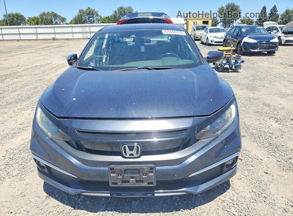 19XFC1F39KE206243 2019 HONDA CIVIC Blue Դիմացի տեսք