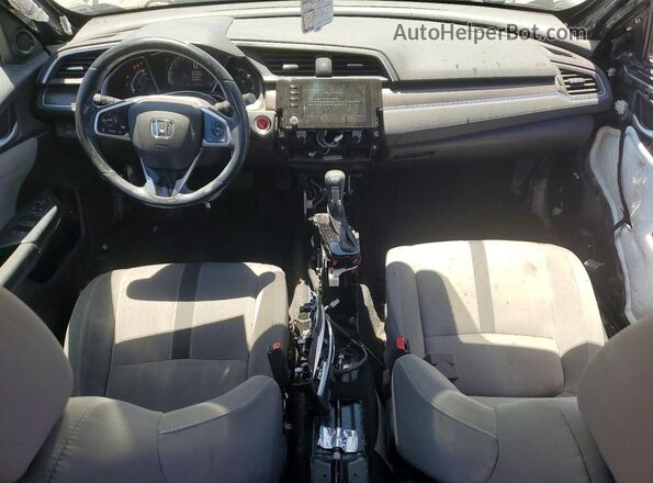 19XFC1F39KE206243 2019 HONDA CIVIC Blue Առջևի վահանակի տեսք