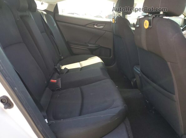 19XFC1F39KE208350 2019 HONDA CIVIC White Հետևի նստատեղերի տեսք