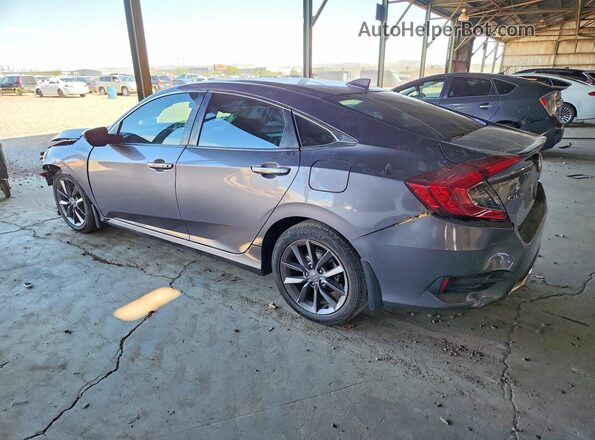 19XFC1F39LE005220 2020 HONDA CIVIC Gray Հետևի ձախ