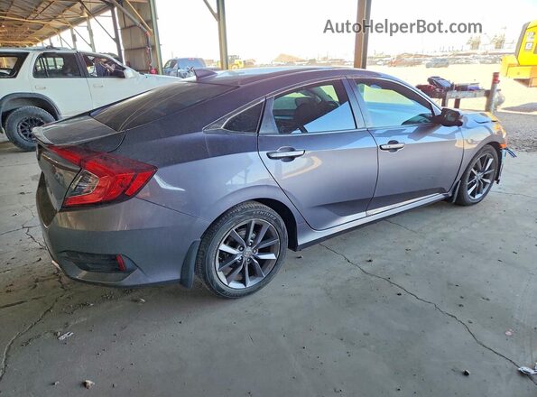 19XFC1F39LE005220 2020 HONDA CIVIC Gray Հետևի աջ