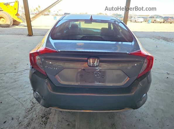 19XFC1F39LE005220 2020 HONDA CIVIC Gray Հետևի տեսք