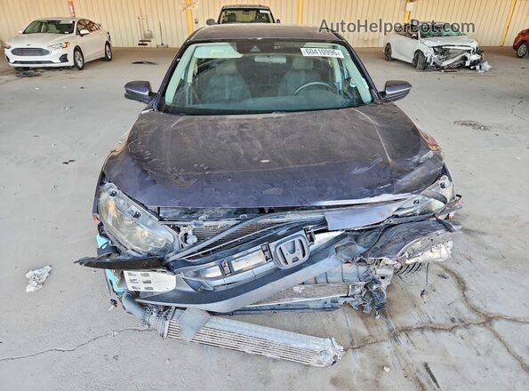 19XFC1F39LE005220 2020 HONDA CIVIC Gray Դիմացի տեսք