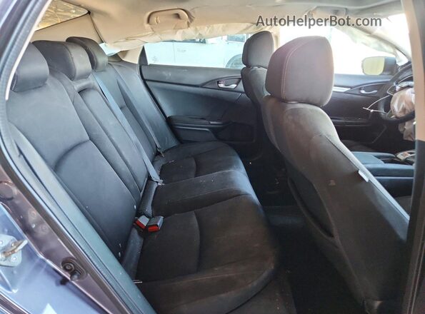 19XFC1F39LE005220 2020 HONDA CIVIC Gray Հետևի նստատեղերի տեսք