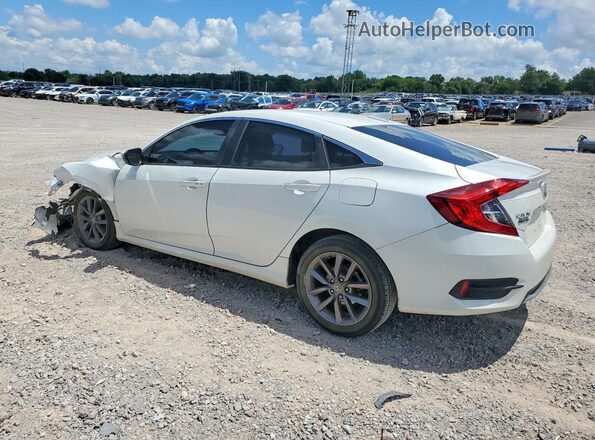 19XFC1F39LE013396 2020 HONDA CIVIC Белый Задняя левая четверть