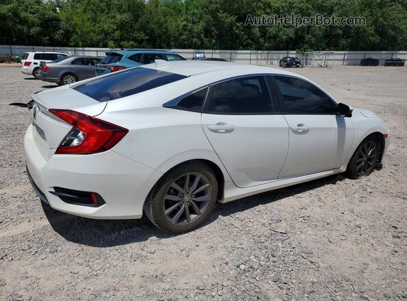 19XFC1F39LE013396 2020 HONDA CIVIC Белый Задняя правая четверть