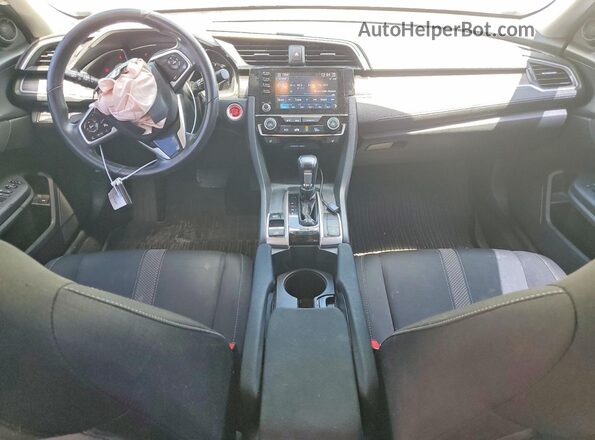 19XFC1F39LE013396 2020 HONDA CIVIC Белый Вид панели приборов
