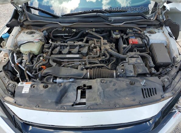 19XFC1F39LE013396 2020 HONDA CIVIC Белый Вид задней части салона