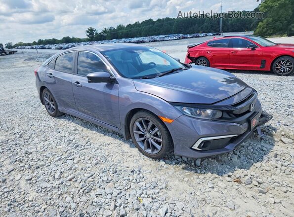 19XFC1F39LE022745 2020 HONDA CIVIC Gray Przód prawy