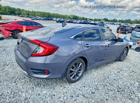19XFC1F39LE022745 2020 HONDA CIVIC Gray Tył prawy