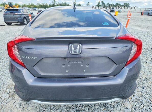 19XFC1F39LE022745 2020 HONDA CIVIC Gray Widok z tyłu