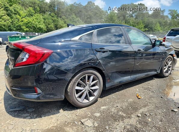 19XFC1F39LE203196 2020 HONDA CIVIC Black Trasero derecho