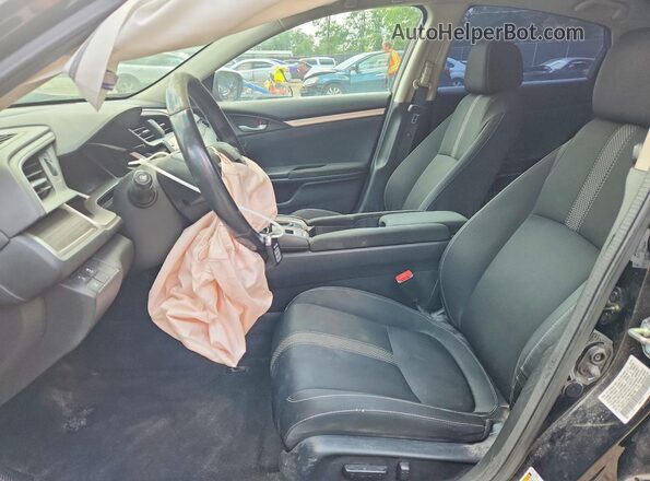 19XFC1F39LE203196 2020 HONDA CIVIC Black Vista interior delantera