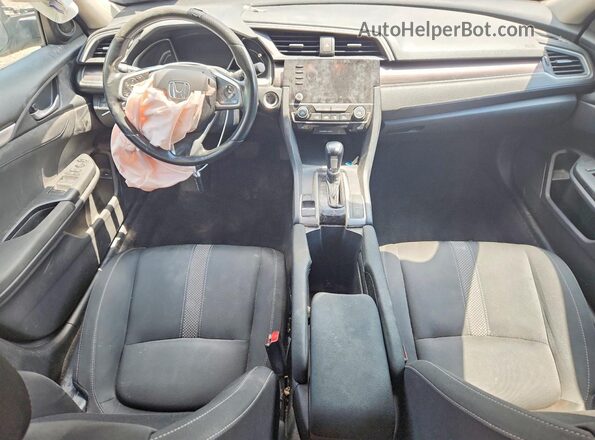 19XFC1F39LE203196 2020 HONDA CIVIC Black Vista del salpicadero