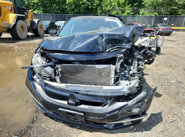 19XFC1F39LE203196 2020 HONDA CIVIC Black Vista frontal