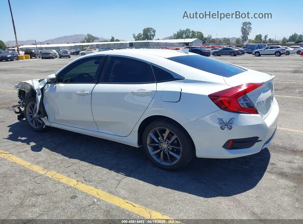 19XFC1F39LE220158 2020 HONDA CIVIC White Trasero izquierdo
