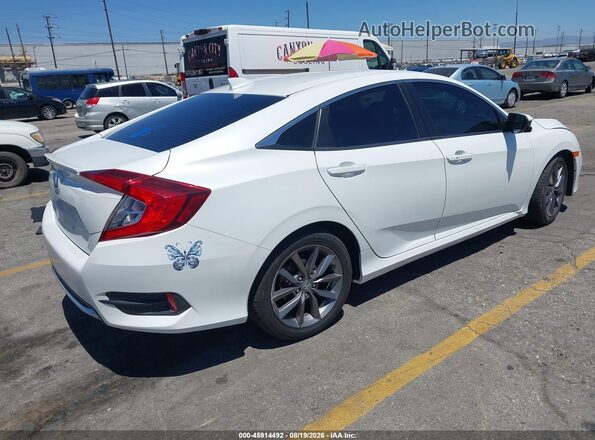 19XFC1F39LE220158 2020 HONDA CIVIC White Trasero derecho
