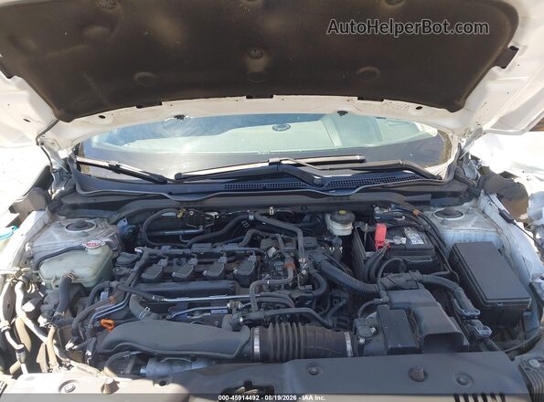 19XFC1F39LE220158 2020 HONDA CIVIC White Vista trasera