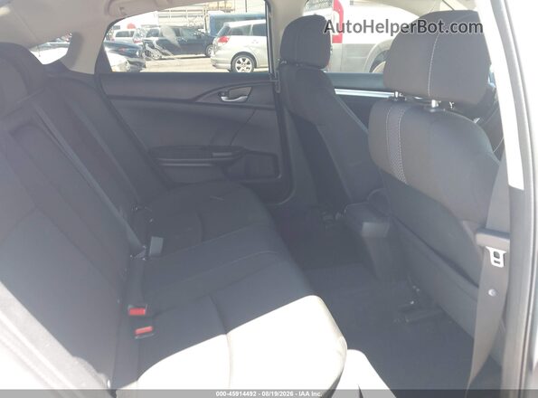 19XFC1F39LE220158 2020 HONDA CIVIC White Vista de la etiqueta del VIN