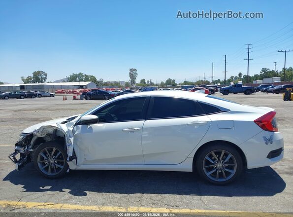 19XFC1F39LE220158 2020 HONDA CIVIC White 