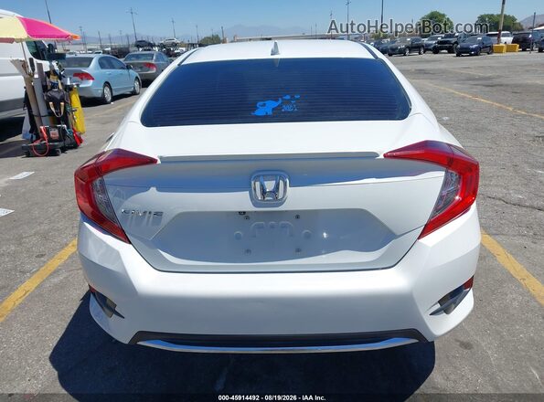 19XFC1F39LE220158 2020 HONDA CIVIC White 