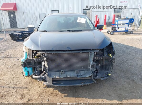 19XFC1F3XGE019827 2016 HONDA CIVIC Black Вид спереду