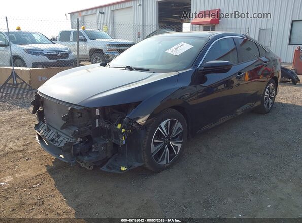19XFC1F3XGE019827 2016 HONDA CIVIC Black Передня ліва чверть