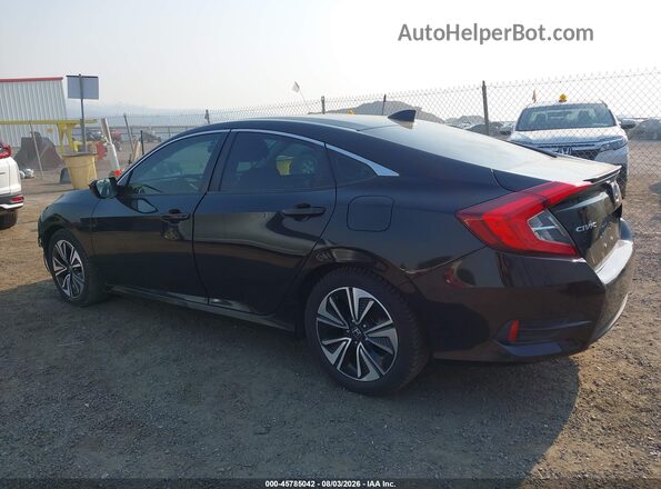 19XFC1F3XGE019827 2016 HONDA CIVIC Black 
