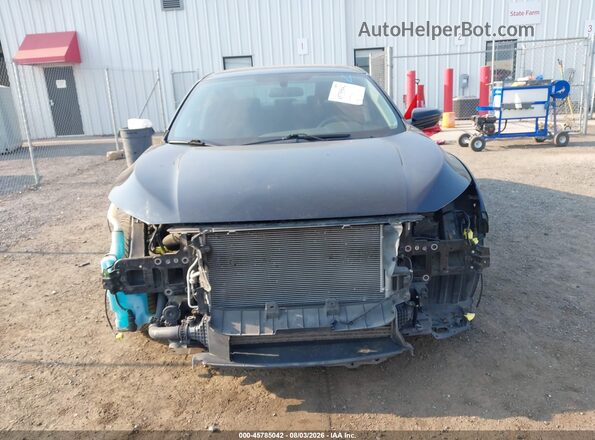 19XFC1F3XGE019827 2016 HONDA CIVIC Black Вид задньої частини салону