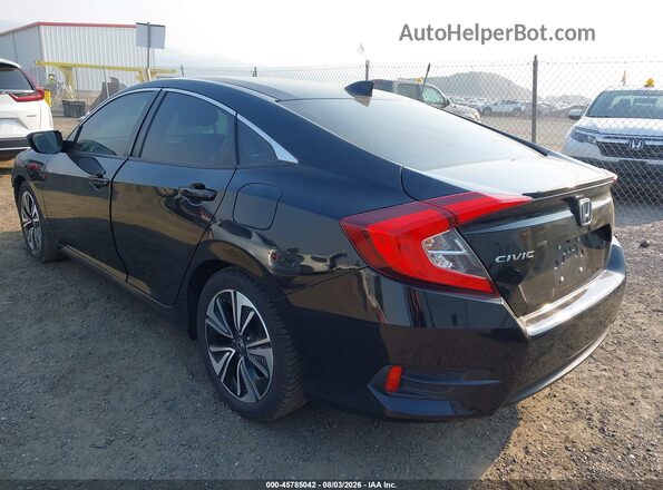 19XFC1F3XGE019827 2016 HONDA CIVIC Black Trasero izquierdo