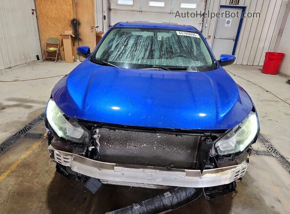 19XFC1F3XGE207568 2016 HONDA CIVIC Blue Vista frontal