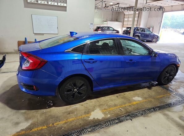 19XFC1F3XGE207568 2016 HONDA CIVIC Blue Trasero derecho