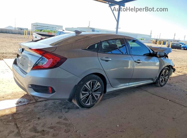 19XFC1F3XHE003225 2017 HONDA CIVIC Silver Tył prawy