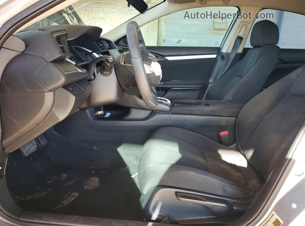 19XFC1F3XHE003225 2017 HONDA CIVIC Silver Widok wnętrza z przodu