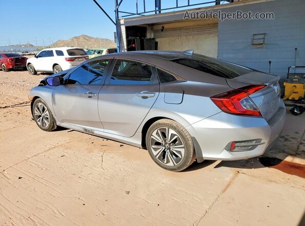 19XFC1F3XHE003225 2017 HONDA CIVIC Silver Tył lewy