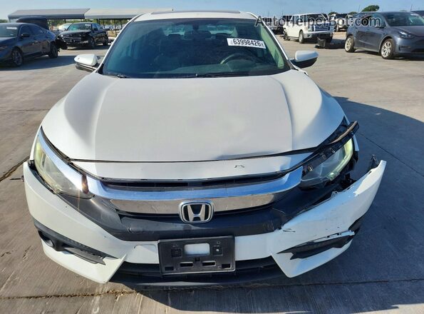19XFC1F3XHE023040 2017 HONDA CIVIC White Вид спереду