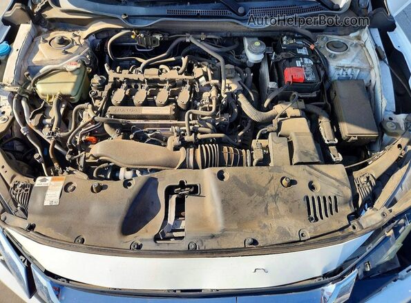 19XFC1F3XHE023040 2017 HONDA CIVIC White Вид задньої частини салону