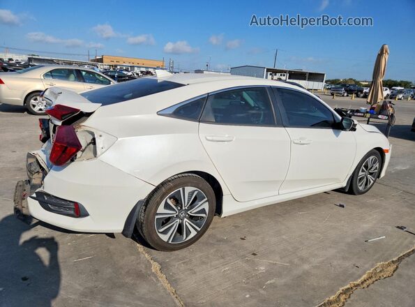 19XFC1F3XHE023040 2017 HONDA CIVIC White Задня права чверть
