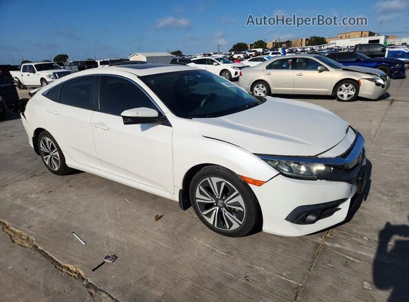 19XFC1F3XHE023040 2017 HONDA CIVIC White Передня права чверть