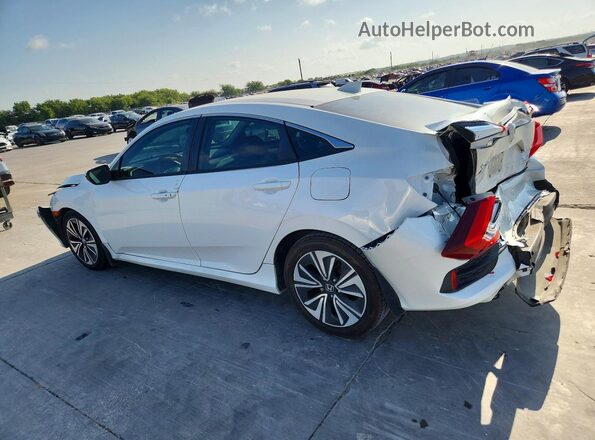19XFC1F3XHE023040 2017 HONDA CIVIC White Задня ліва чверть
