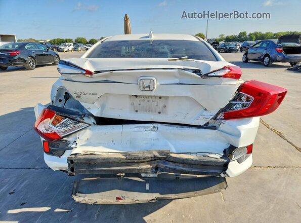 19XFC1F3XHE023040 2017 HONDA CIVIC White Вид ззаду